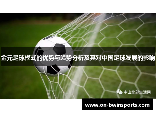 金元足球模式的优势与劣势分析及其对中国足球发展的影响